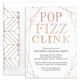 Pop Fizz Clink Foil Invitations Image 4 of 4